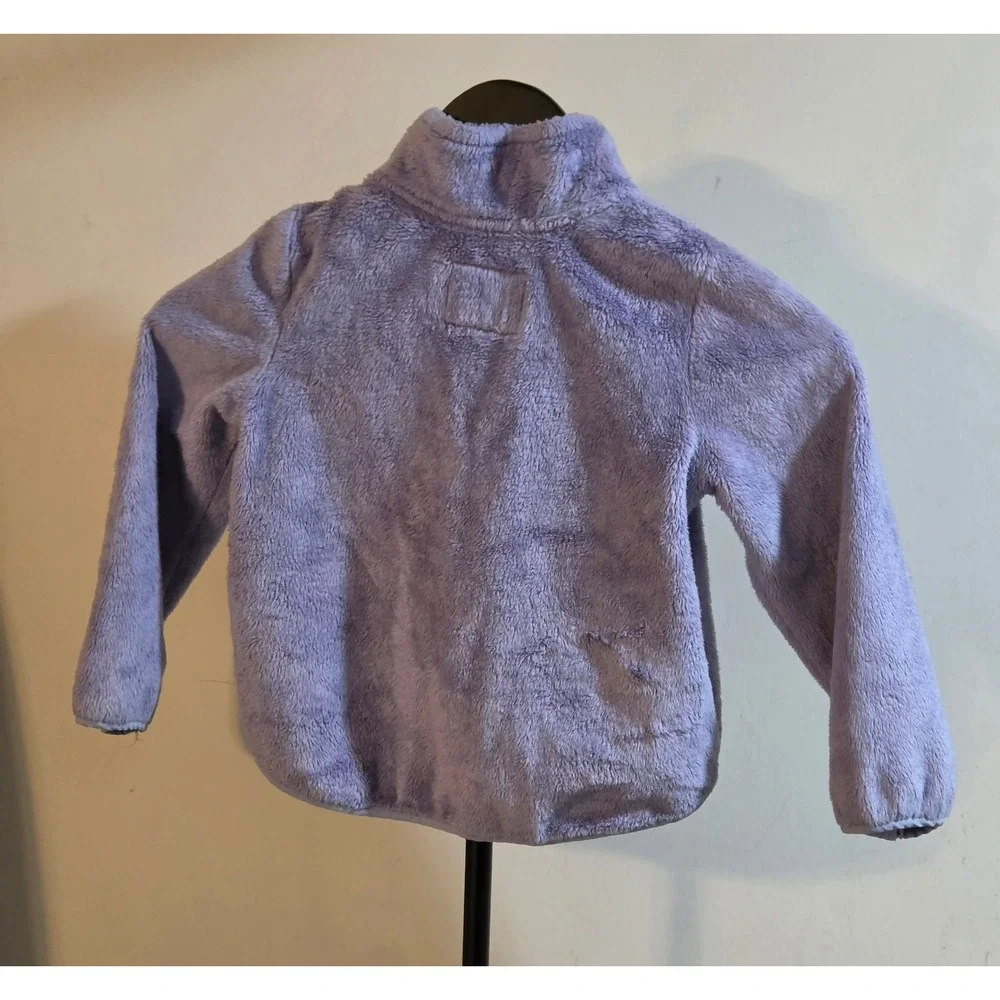 The Children's Place Full Zip Up Jacket Youth Size 4T Purple
